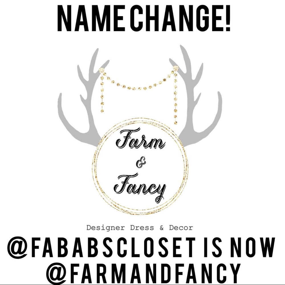 WE MOVED TO @FARMANDFANCY